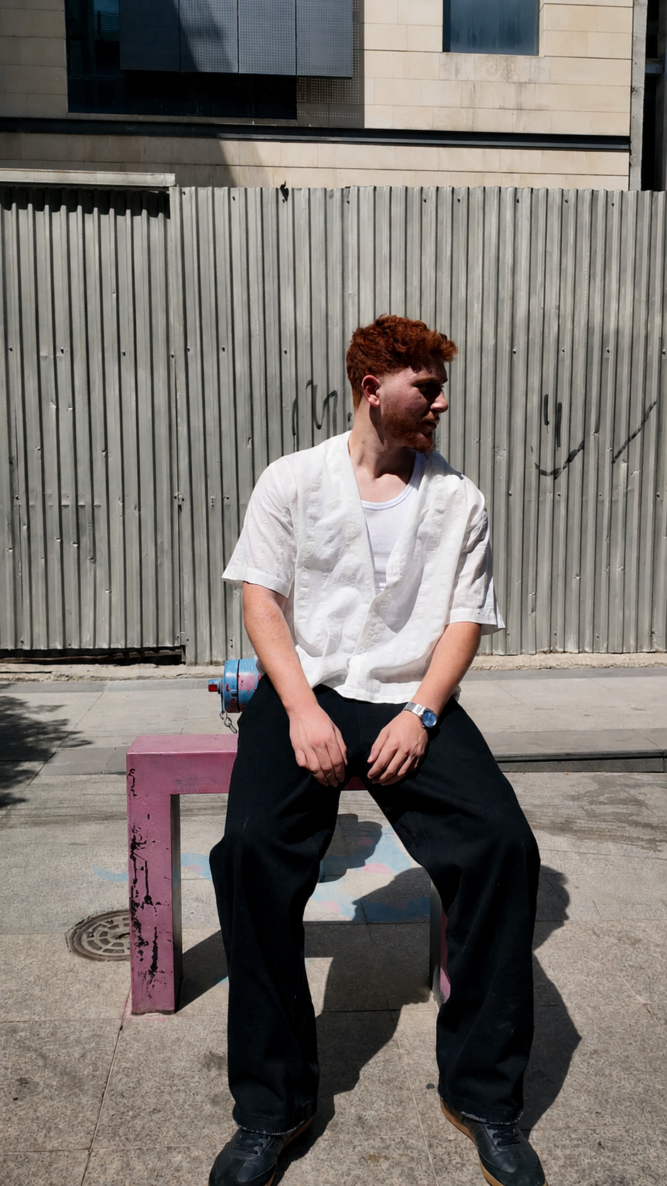 NINN-Naqsh-Shirt - Solid White - Product photo 9