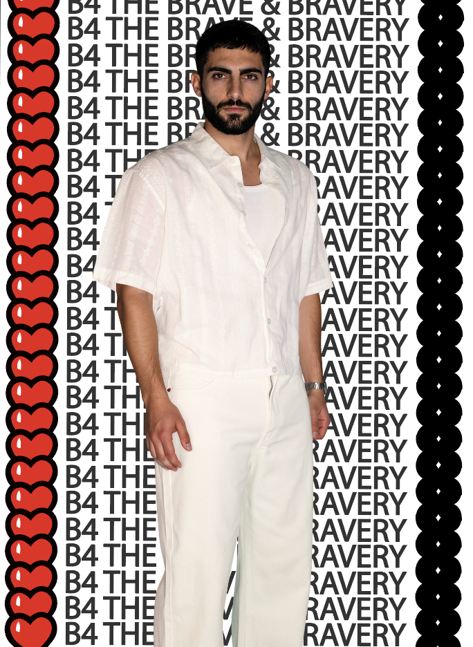 NINN-Naqsh-Shirt - Solid White - Product photo 13