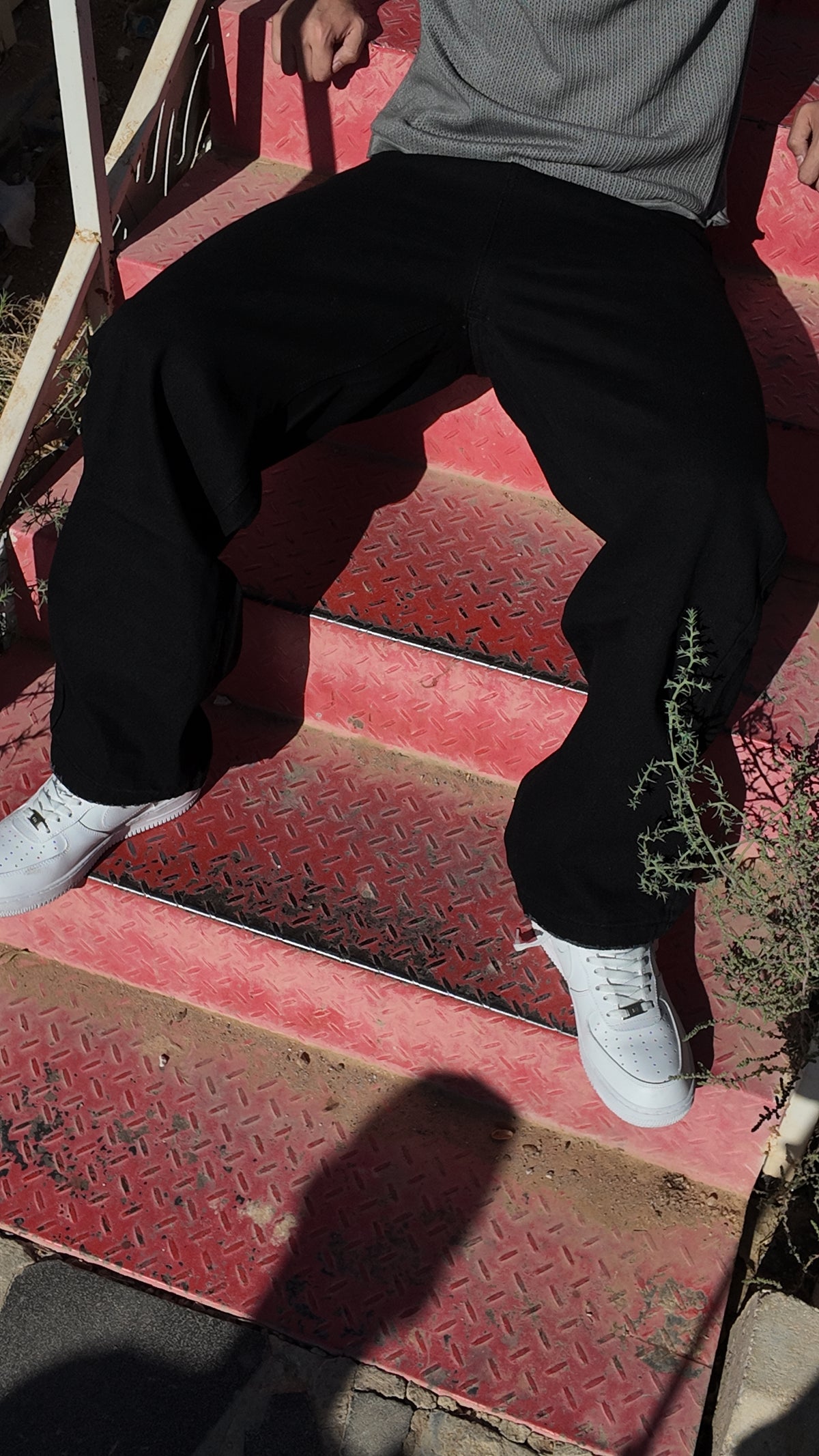 NINN Baggy Jeans - Solid Black - Product photo 9