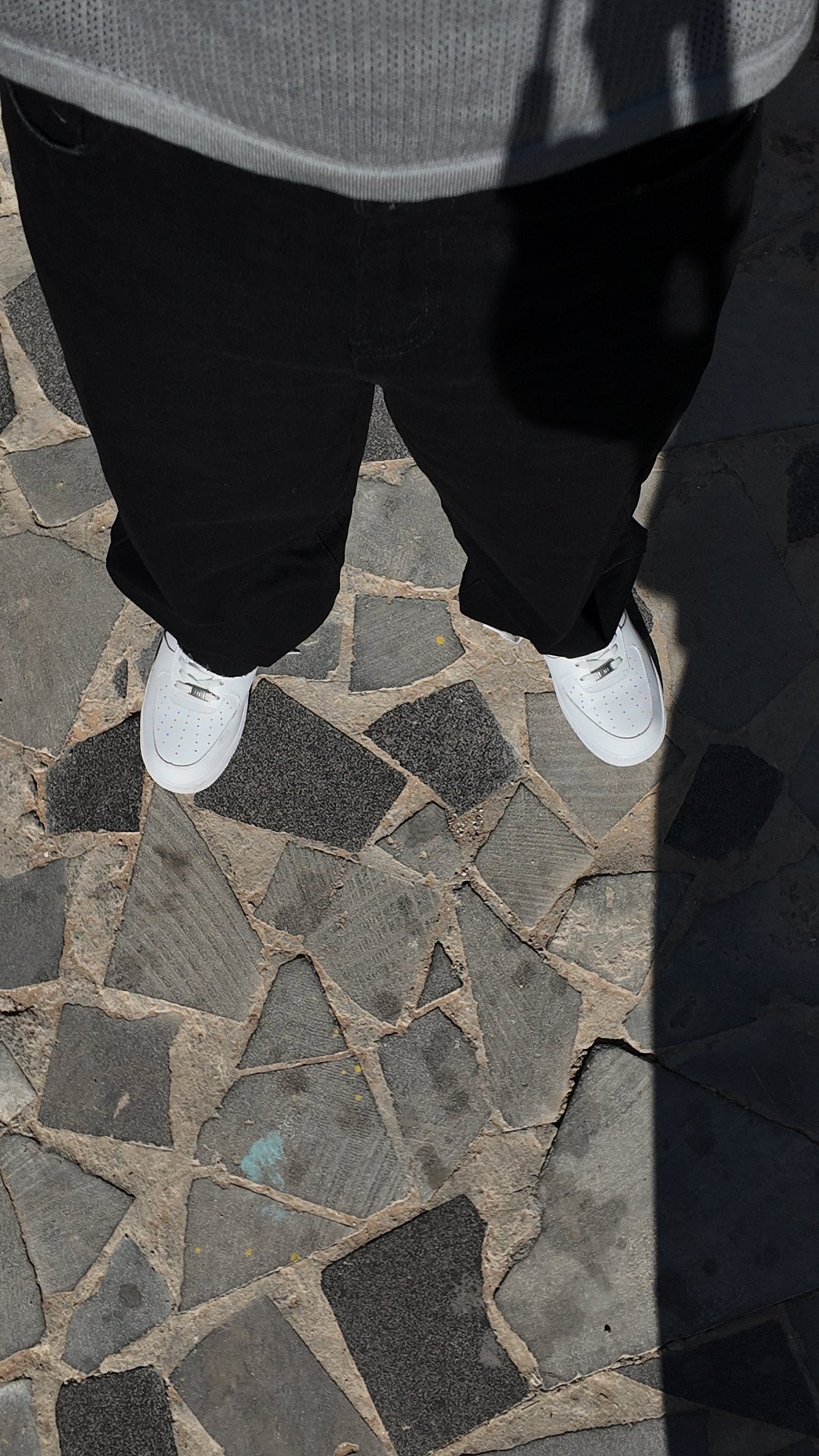 NINN Baggy Jeans - Solid Black - Product photo 10