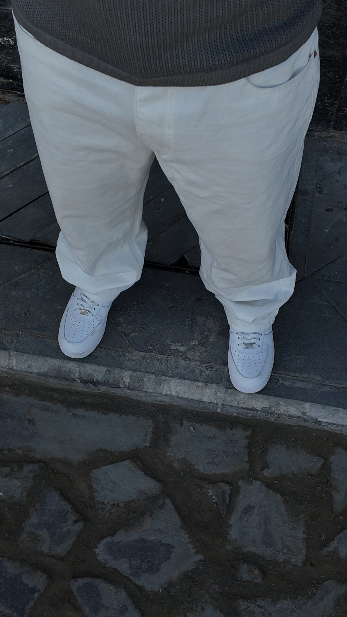 NINN Baggy Jeans - Solid White - Product photo 10