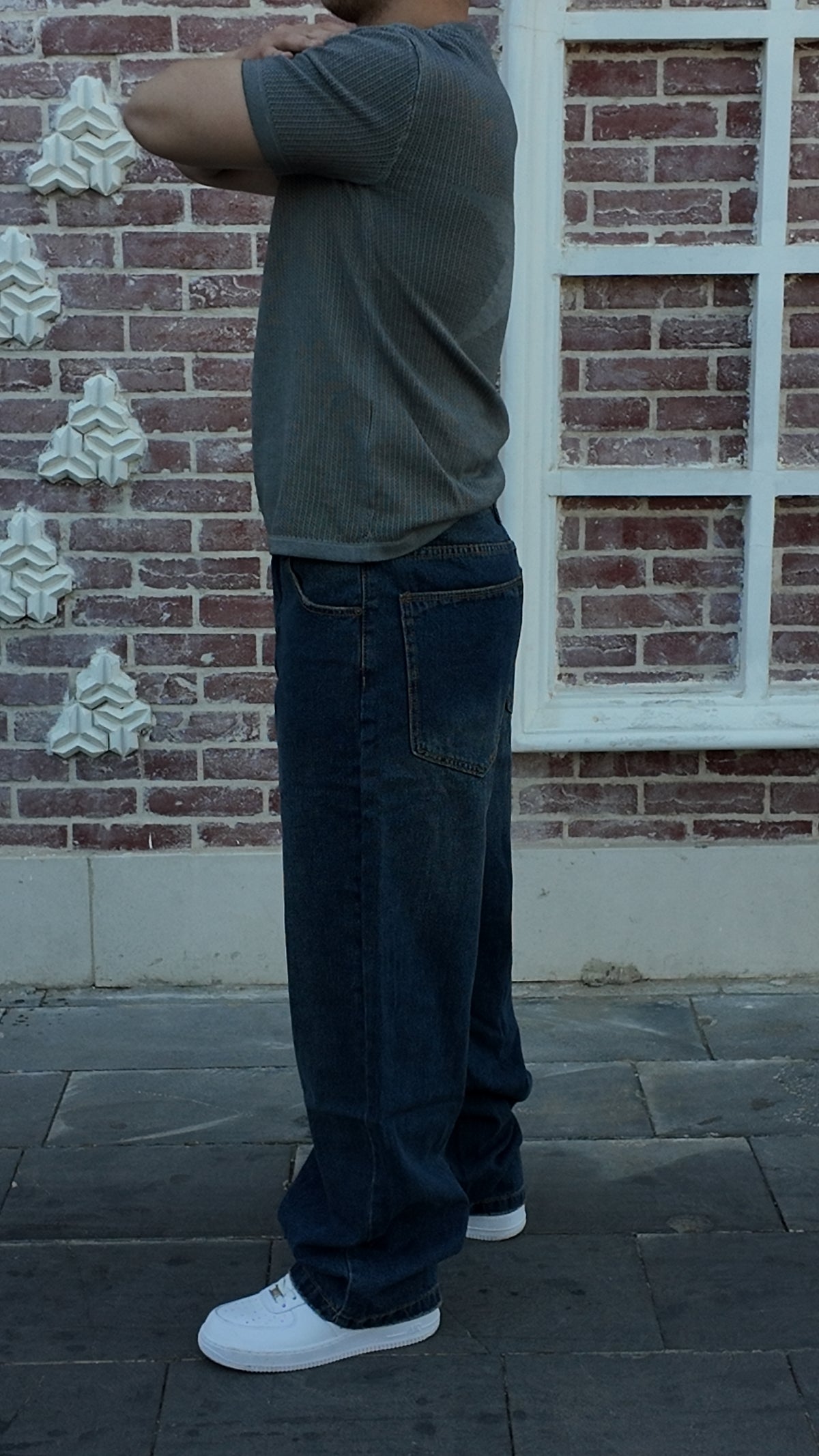NINN Baggy Jeans - Vintage Washed Blue - Product photo 6