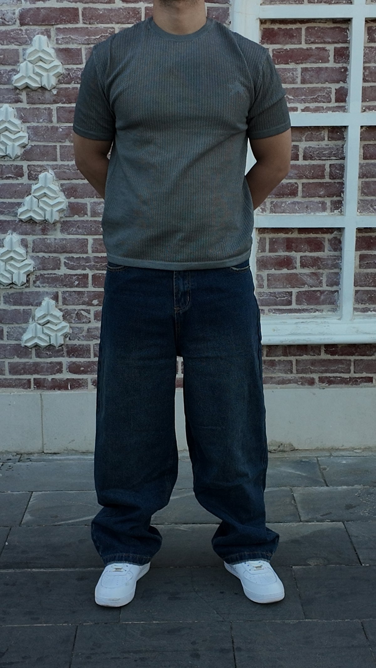 NINN Baggy Jeans - Vintage Washed Blue - Product photo 7