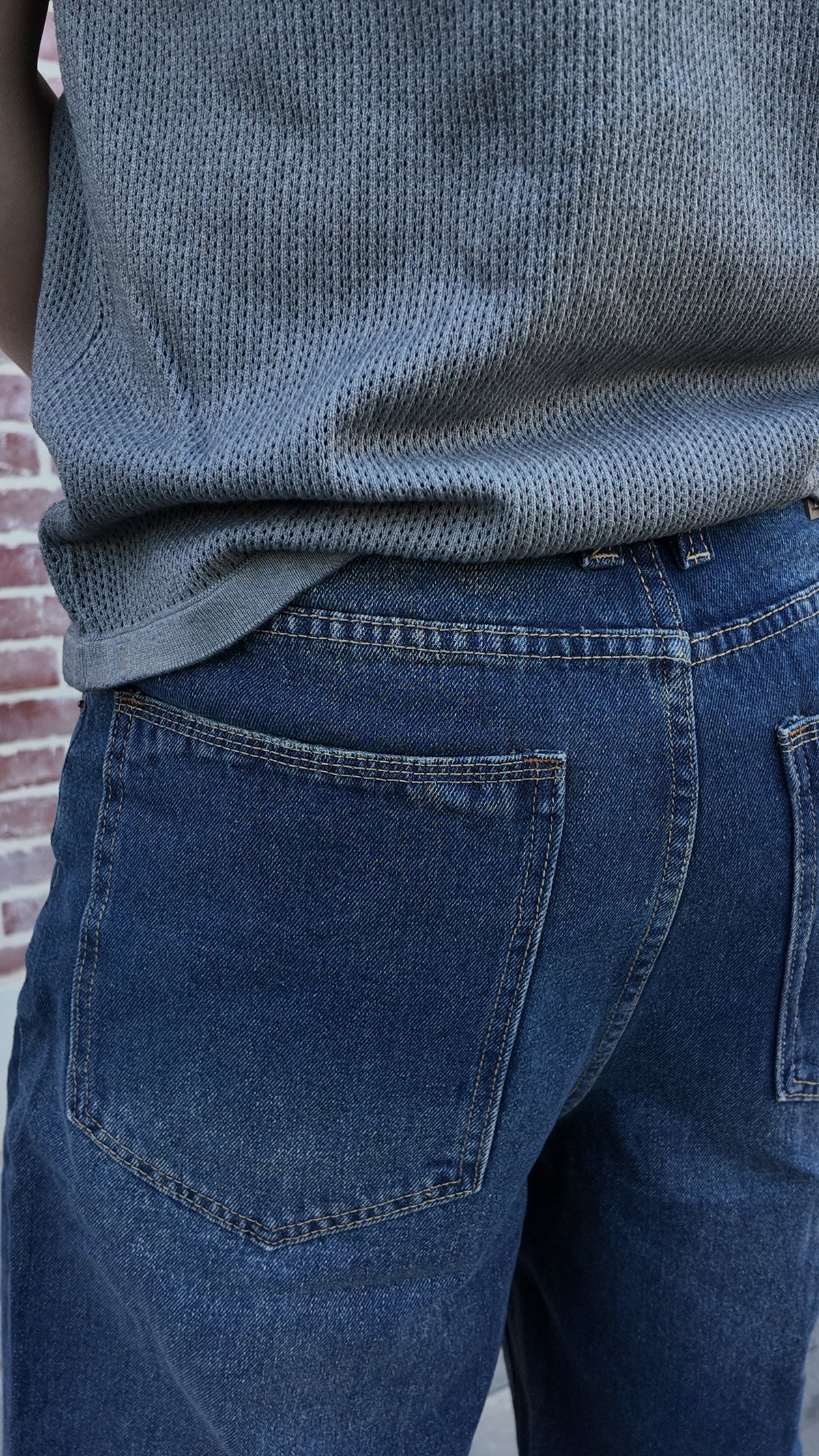 NINN Baggy Jeans - Vintage Washed Blue - Product photo 9
