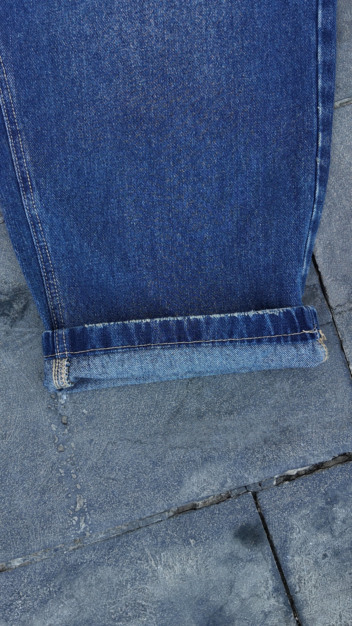 NINN Baggy Jeans - Vintage Washed Blue - Product photo 12