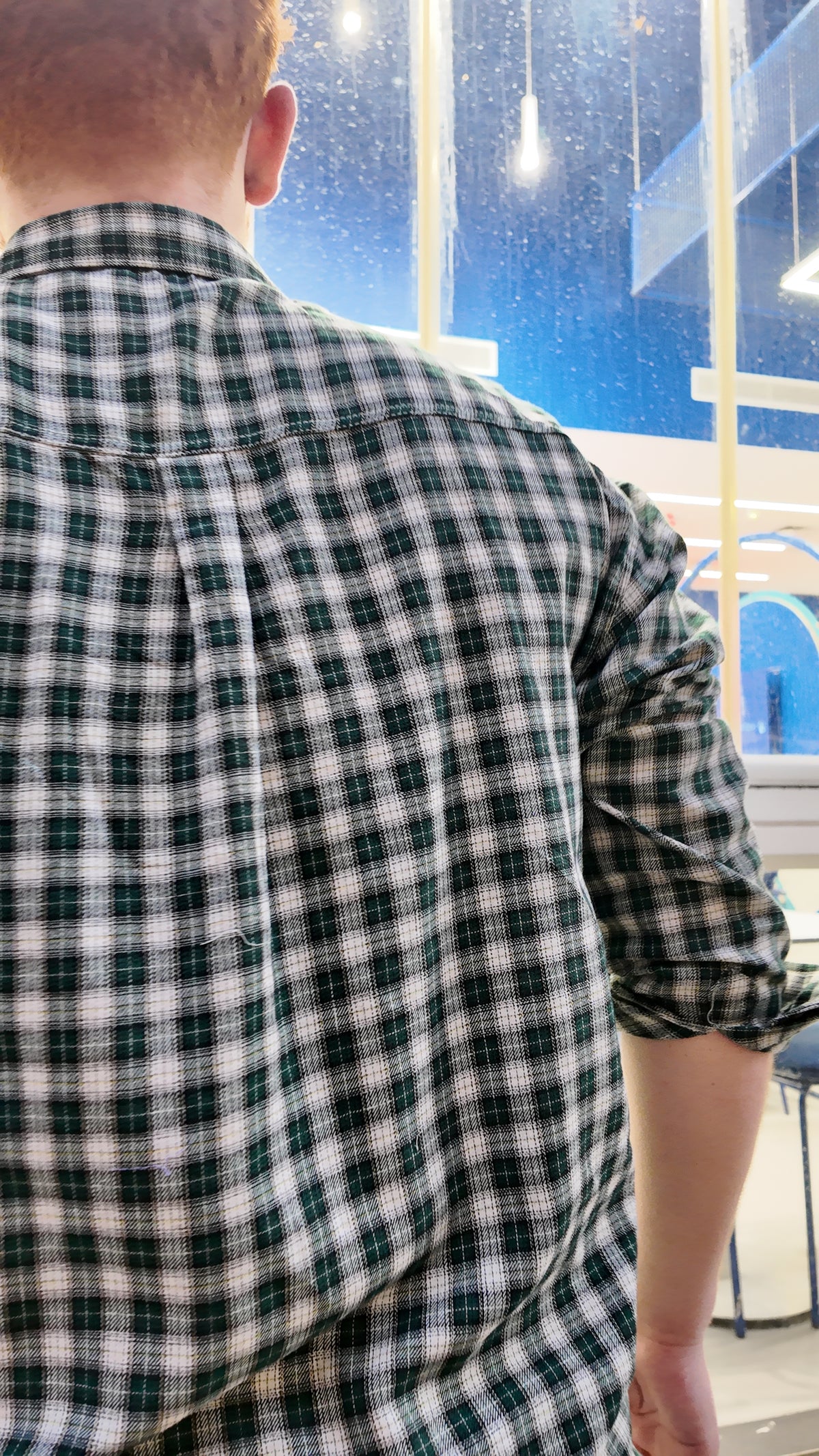 NINN Heritage Check Shirt - Green - Image 5