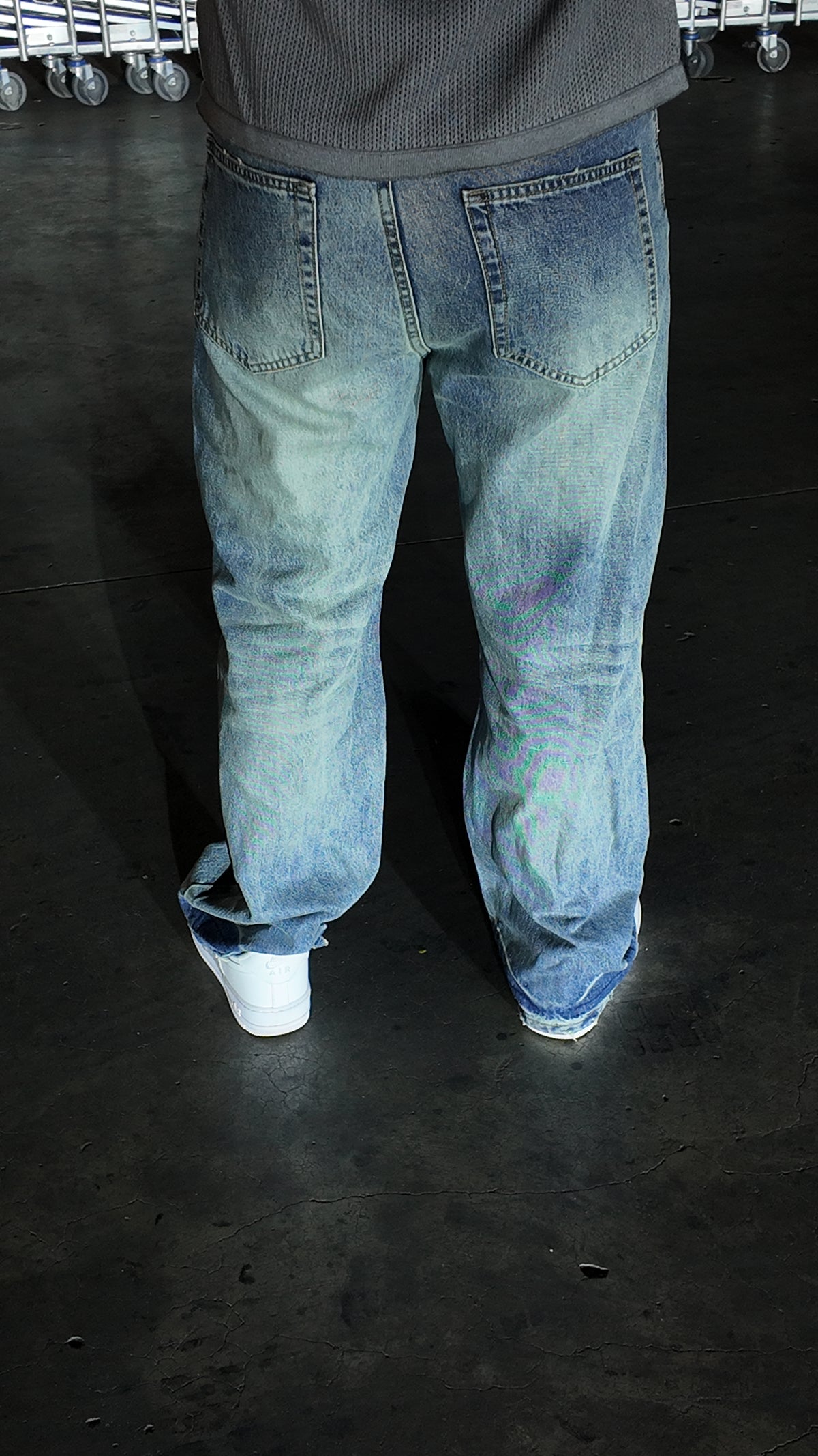 NINN OUTLAW JEANS - Vintage Washed Blue - Image 5