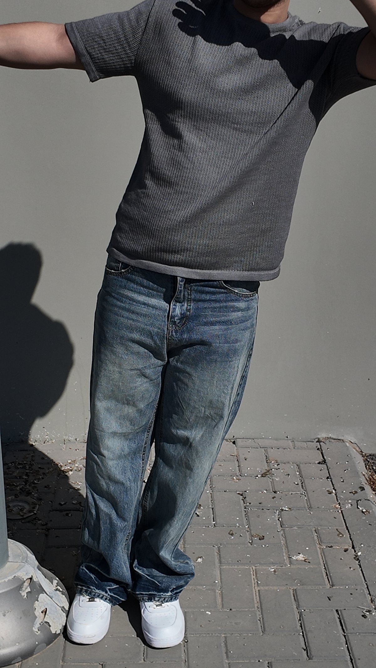 NINN OUTLAW JEANS - Vintage Washed Blue - Image 7