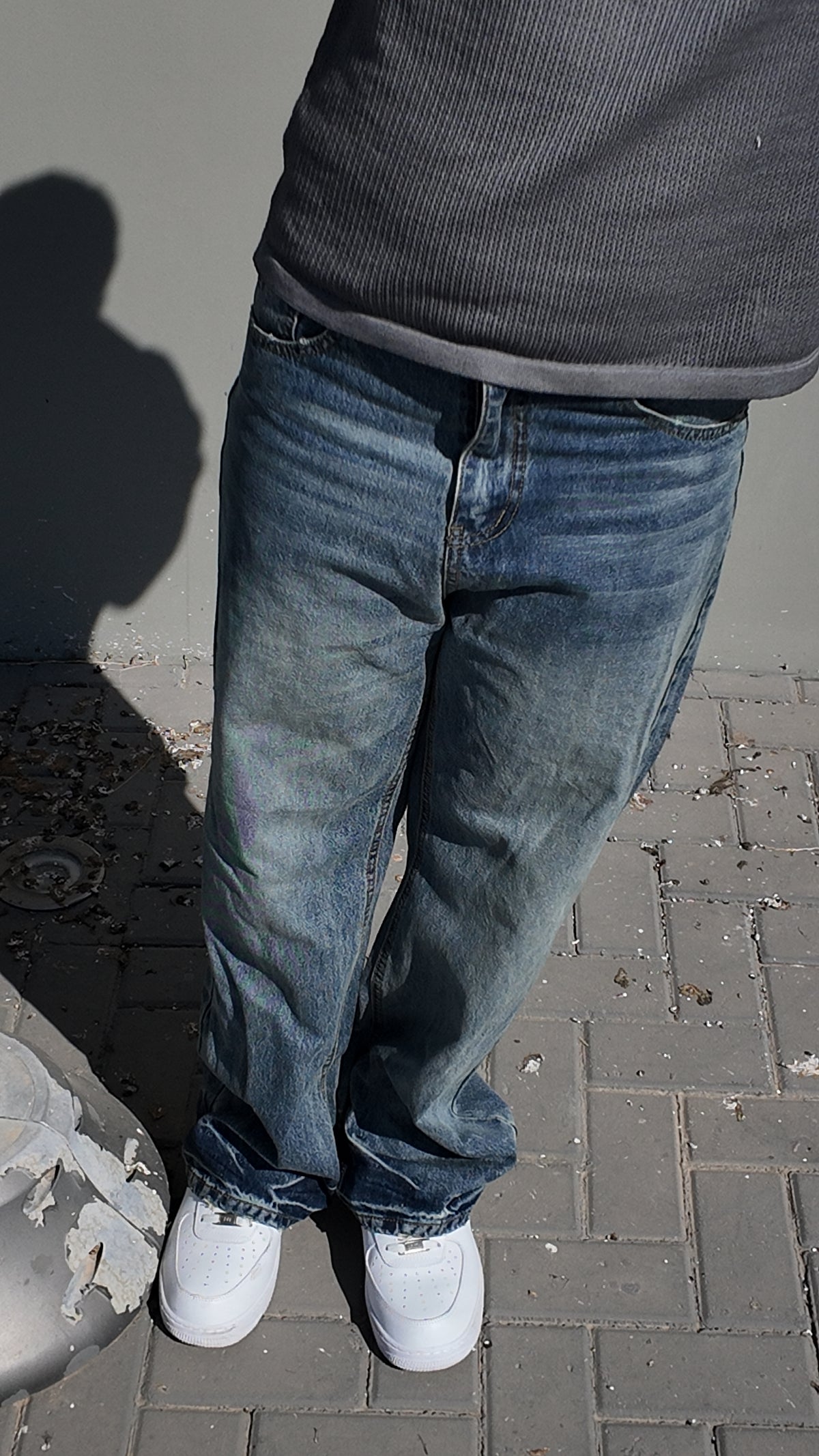 NINN OUTLAW JEANS - Vintage Washed Blue - Image 8