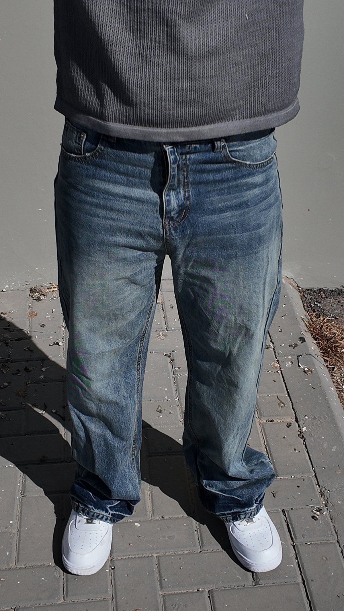 NINN OUTLAW JEANS - Vintage Washed Blue - Image 9