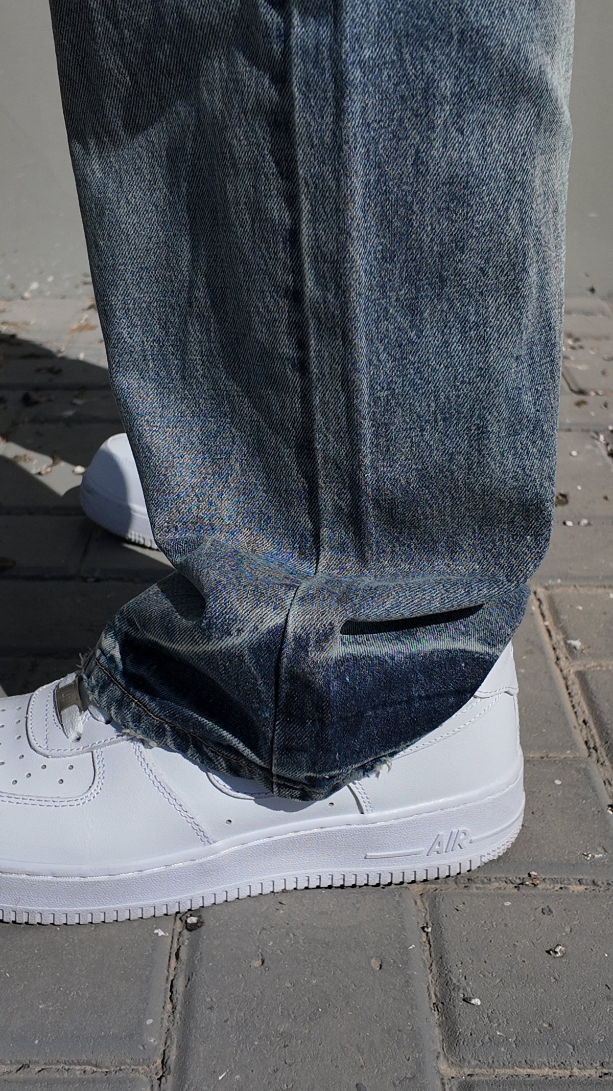 NINN OUTLAW JEANS - Vintage Washed Blue - Image 13