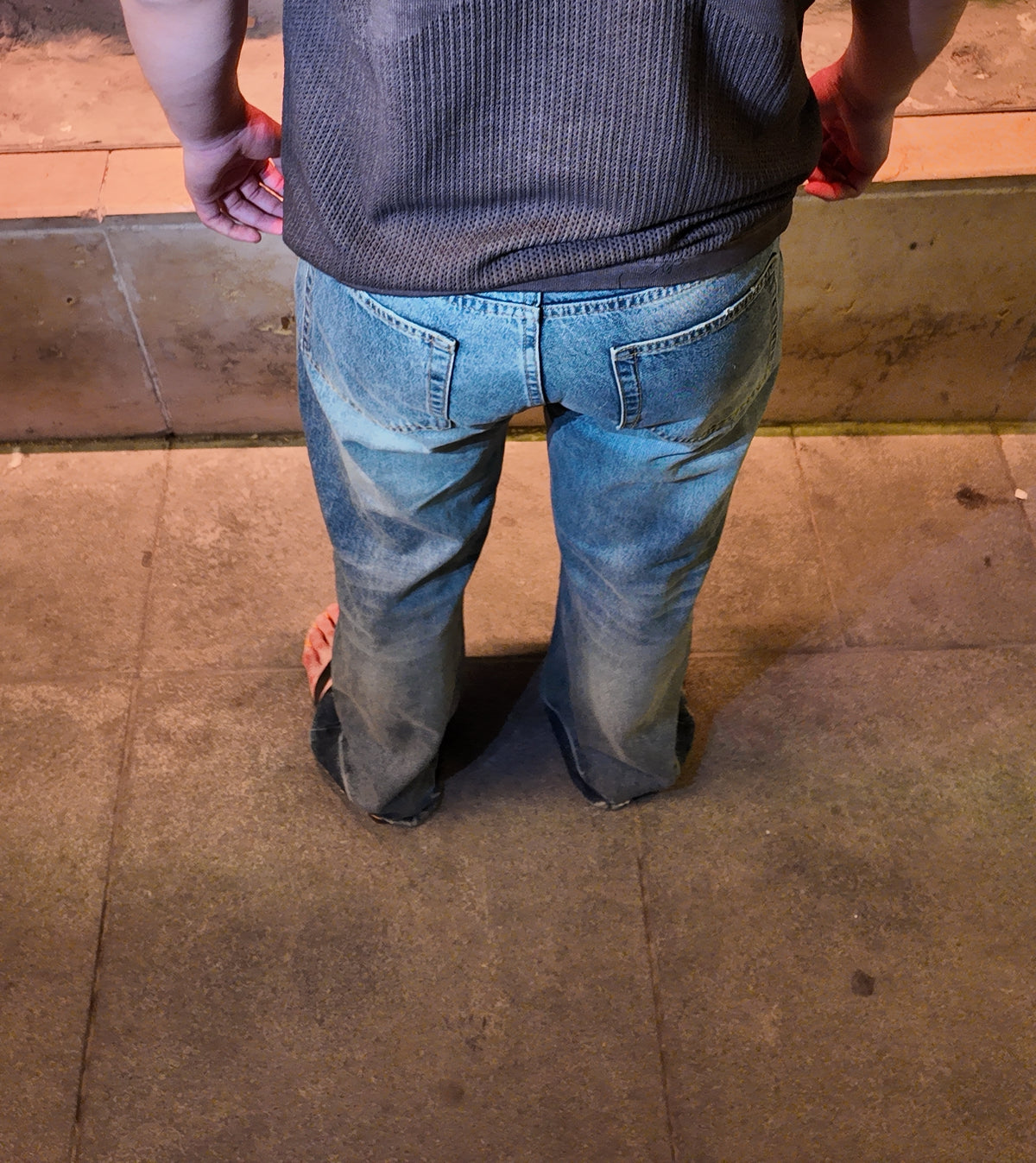 NINN OUTLAW JEANS - Vintage Washed Blue - Image 14