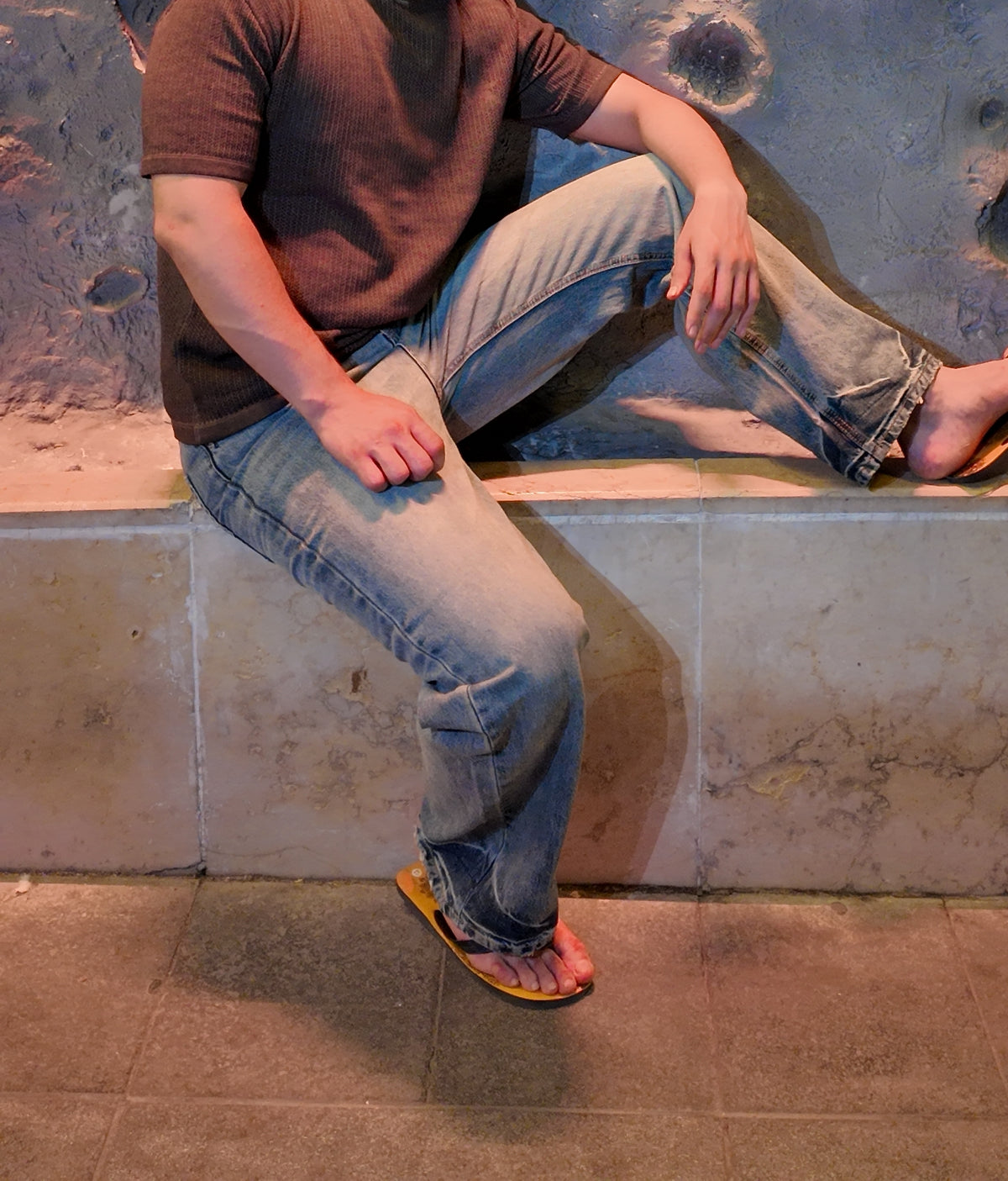 NINN OUTLAW JEANS - Vintage Washed Blue - Image 17
